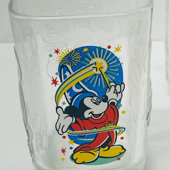 4 Glasses~ McDonalds Walt Disney World 2000 MAGIC KINGDOM ~ CELEBRATION~ - Picture 3 of 9